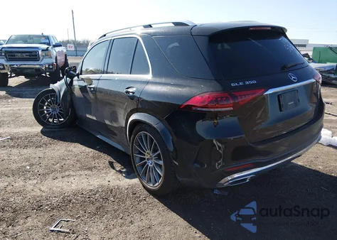 2020 Mercedes-Benz Gle 350 4Matic from USA, damaged, VIN 4JGFB4KB5LA120848